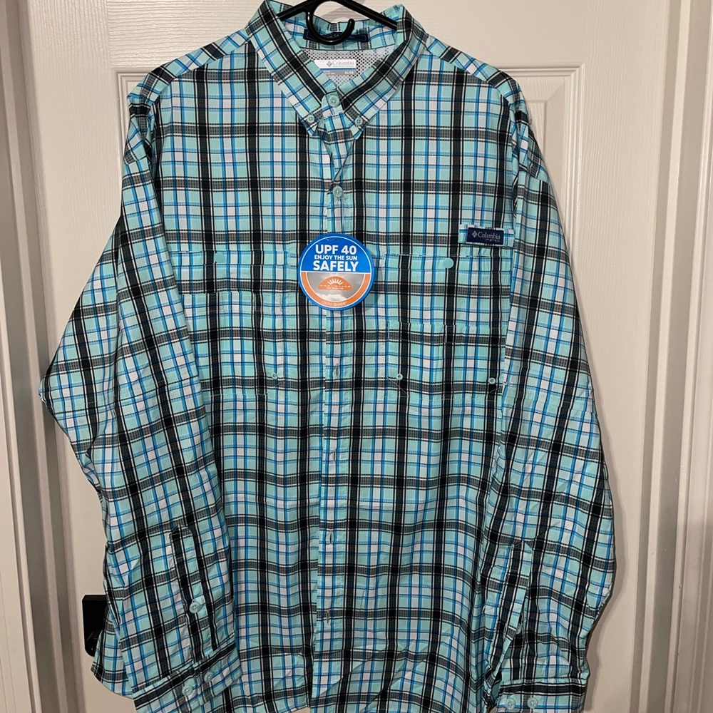 Columbia PFG Men’s Fishing Shirt